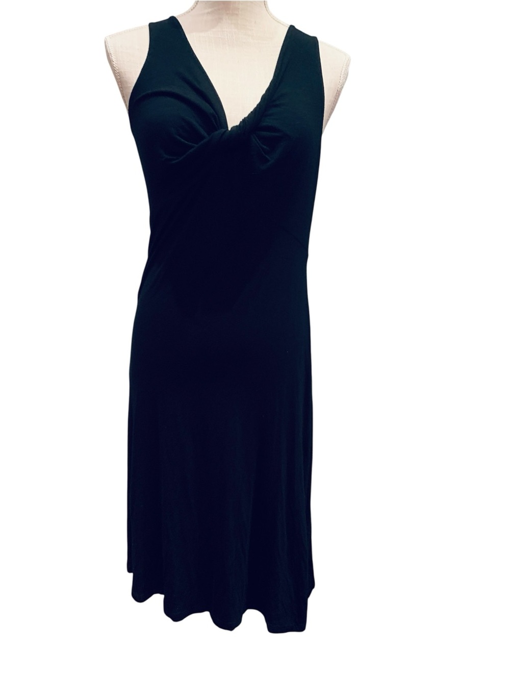 MAC & JAC SLEEVELESS, MID-LENGTH,A-LINE DRESS.
